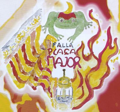 ANAGRAMA FALLA PLA&Ccedil;A MAJOR